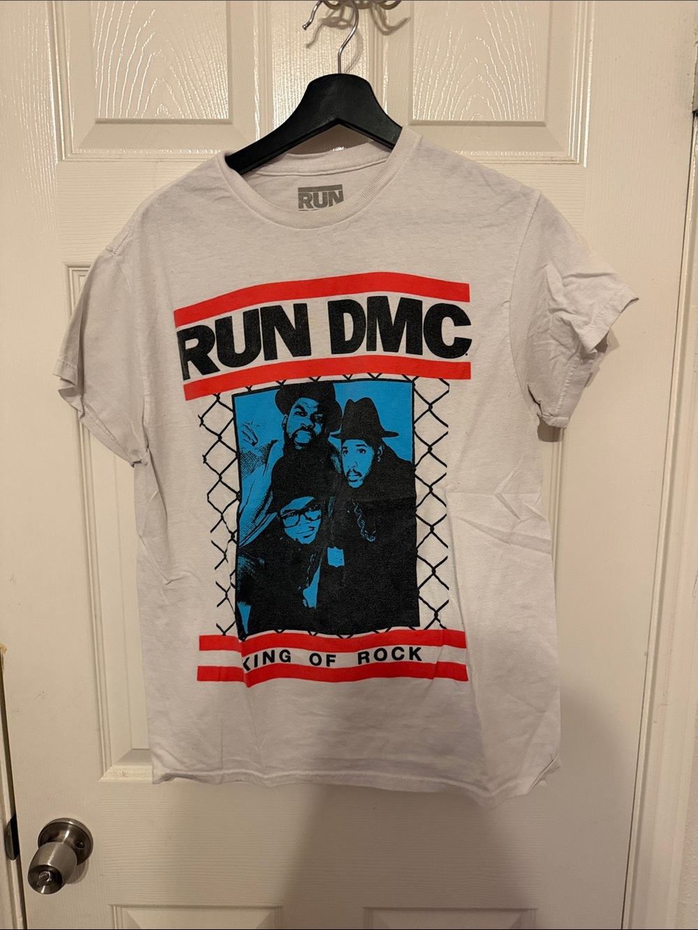 White Graphic Tee - RUN Brand